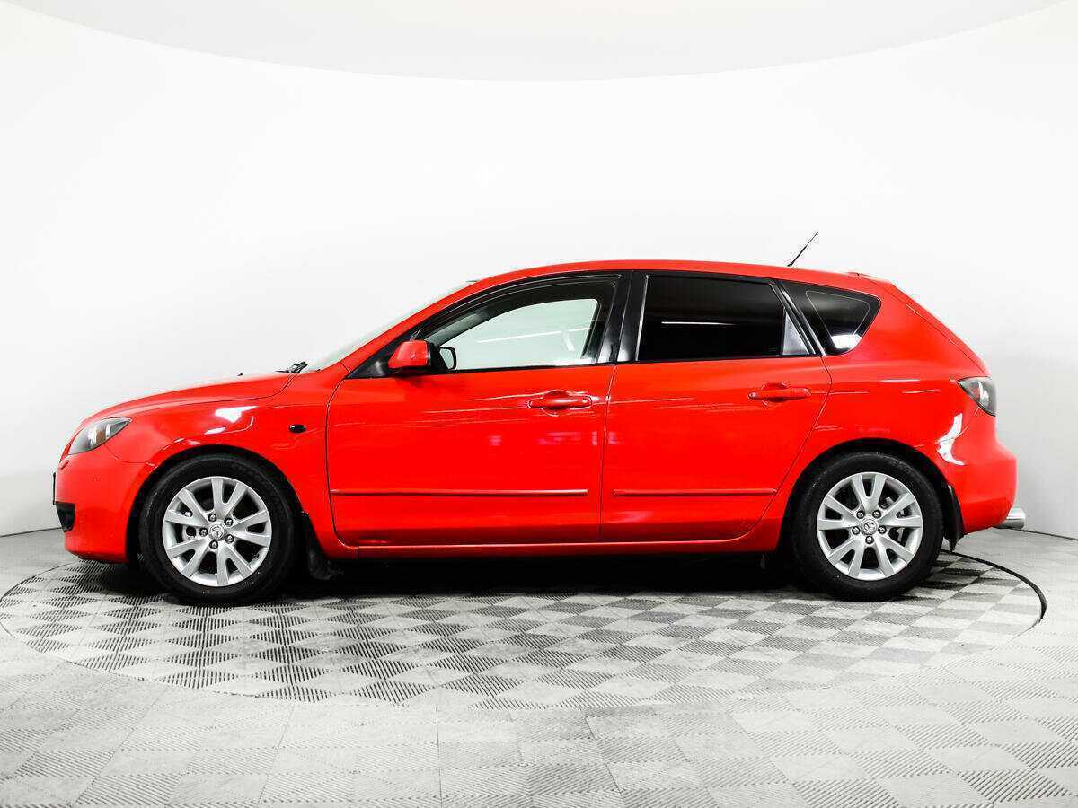 Mazda 3, 2007 Фото №8