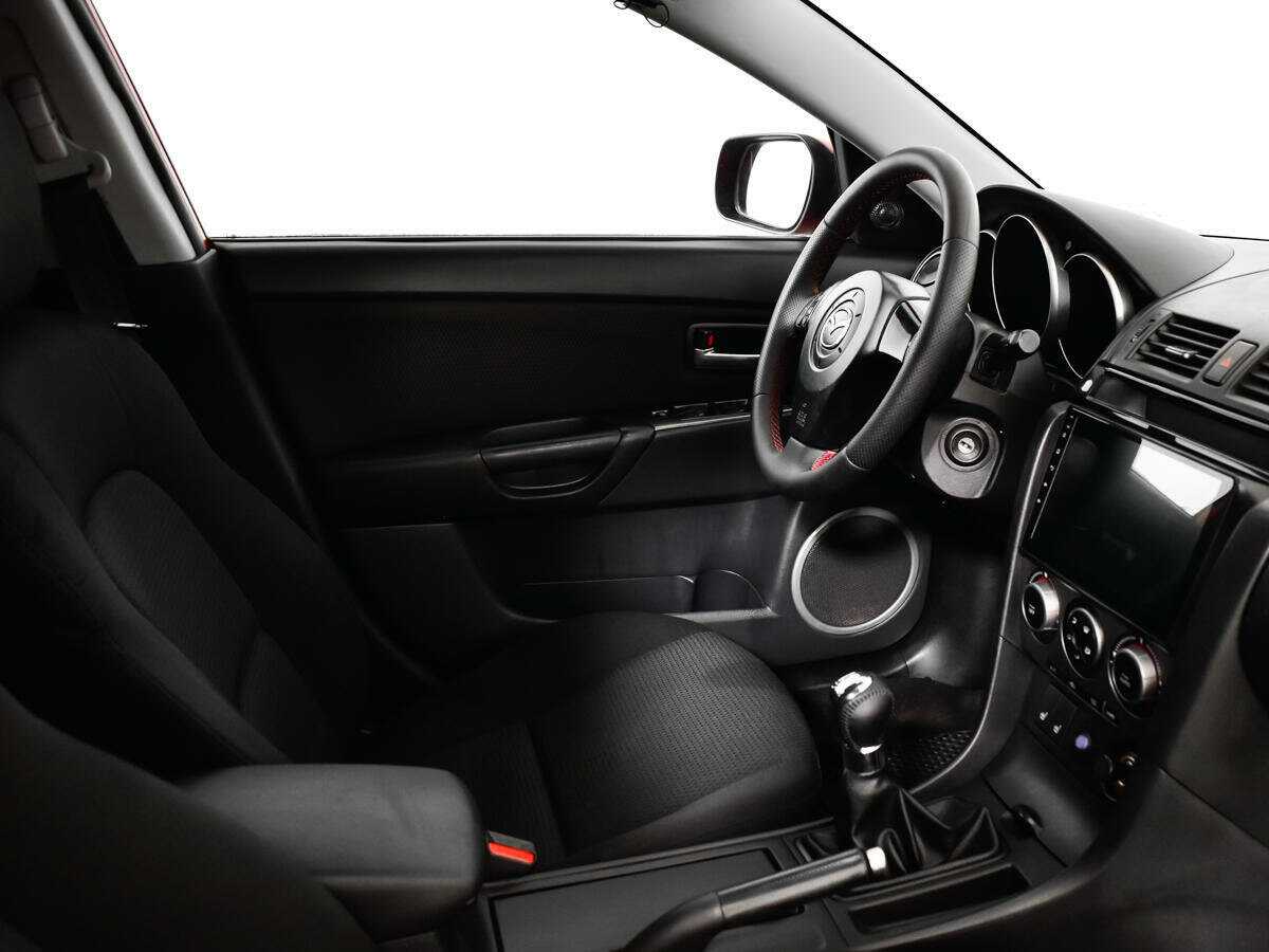 Mazda 3, 2007 Фото №9