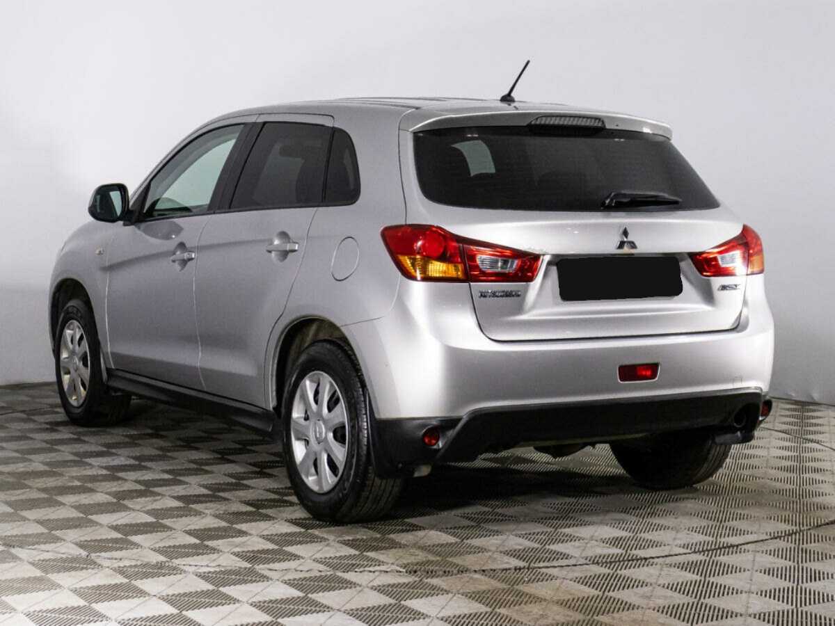 Mitsubishi ASX, 2013 - 201 144 км. | Фото №7