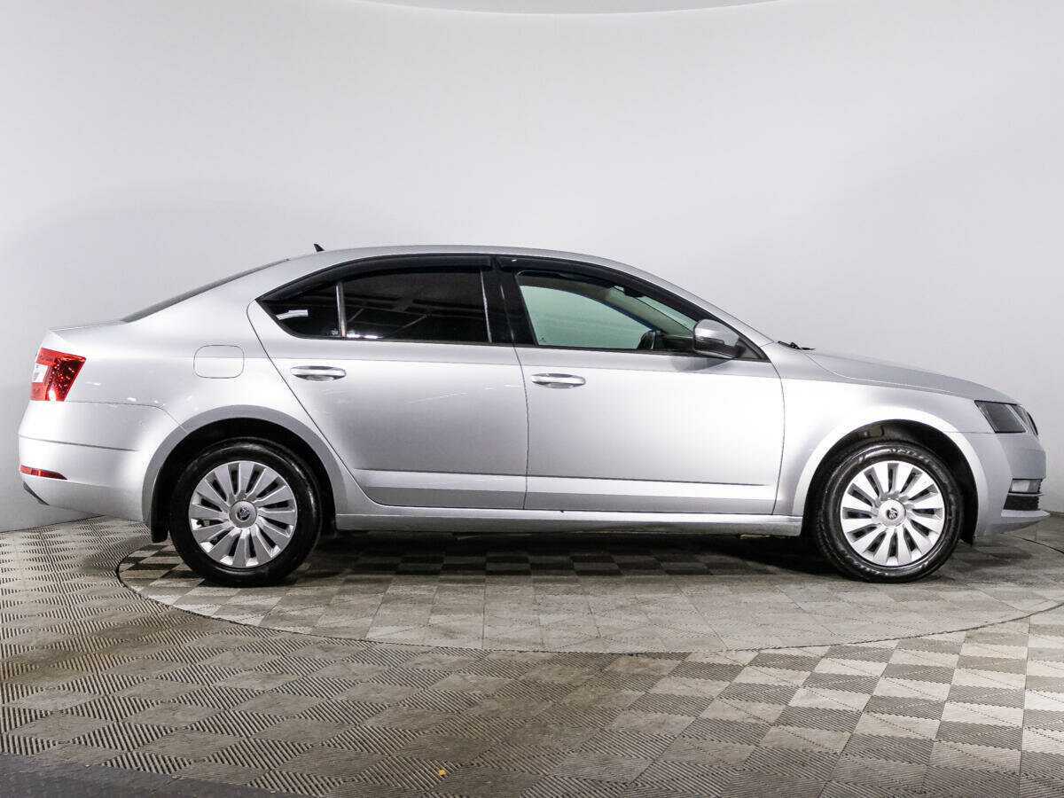 Skoda Octavia, 2017 Фото №4
