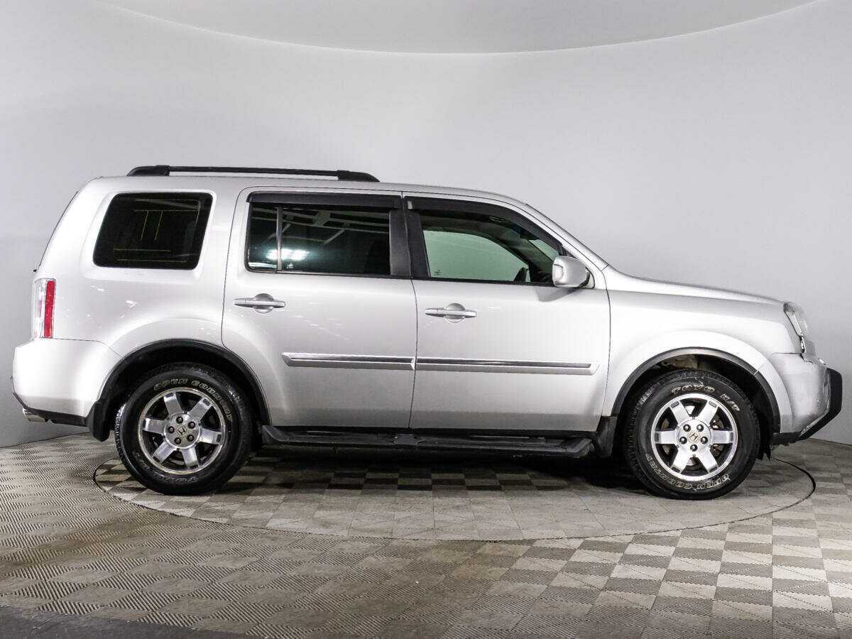 Honda Pilot, 2008 Фото №4