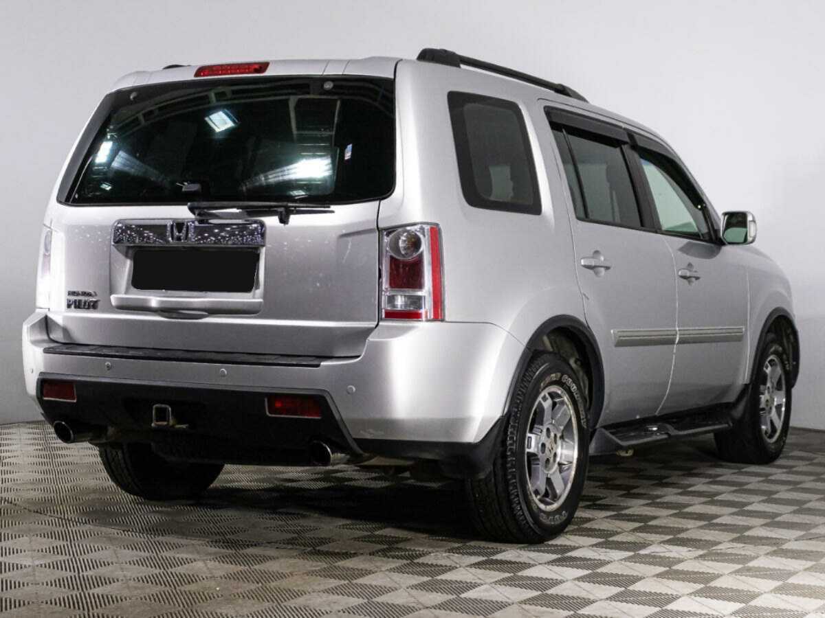 Honda Pilot, 2008 Фото №5