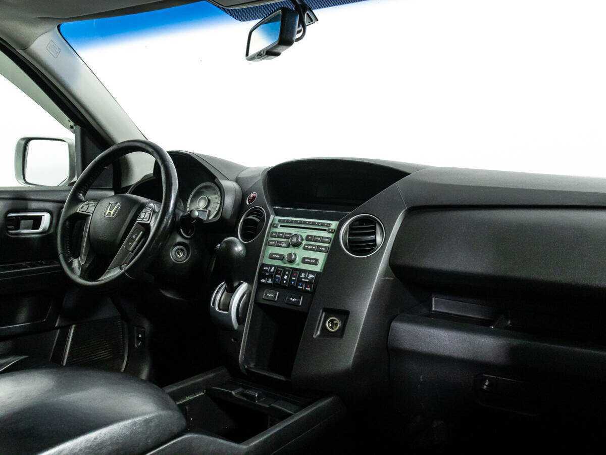 Honda Pilot, 2008 Фото №9