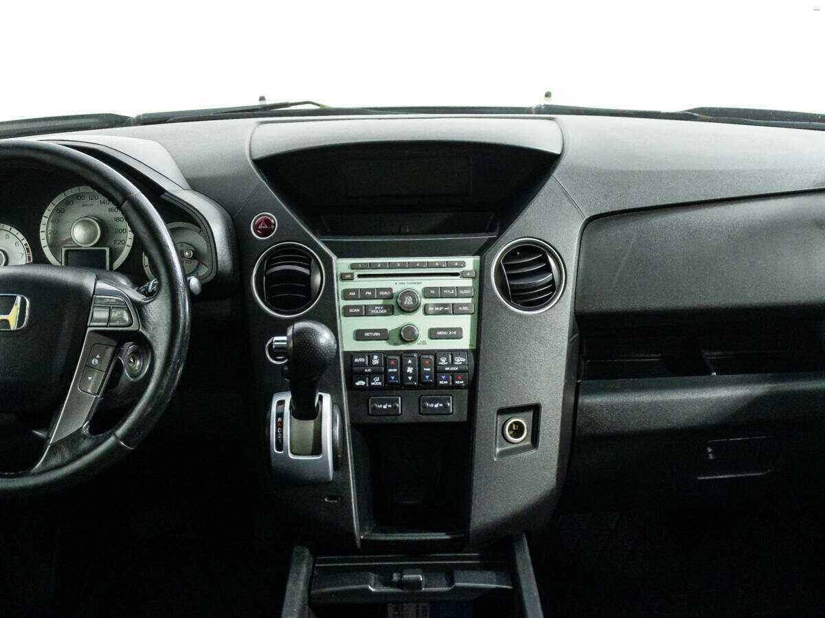 Honda Pilot, 2008 Фото №14