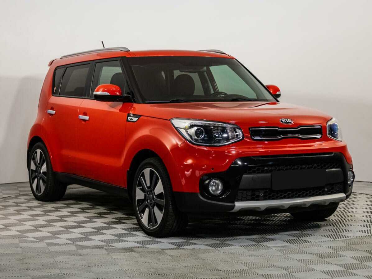 Kia Soul, 2018 - 52 483 км. | Фото №2