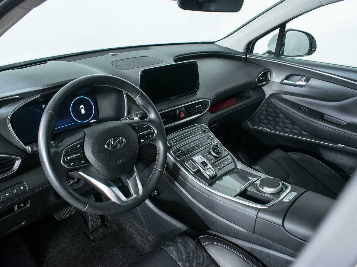 Hyundai Santa Fe, 2021 Фото №13