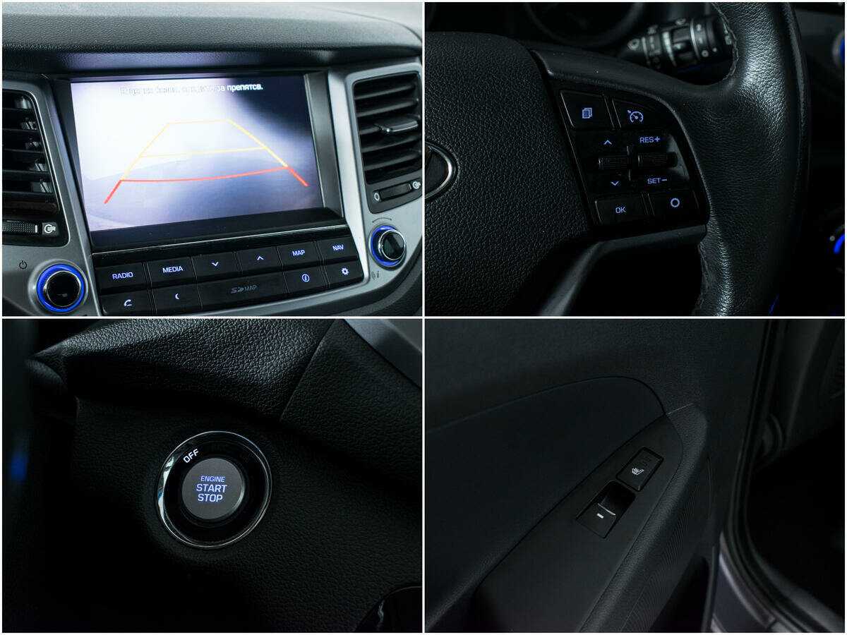 Hyundai Tucson, 2016 Фото №16