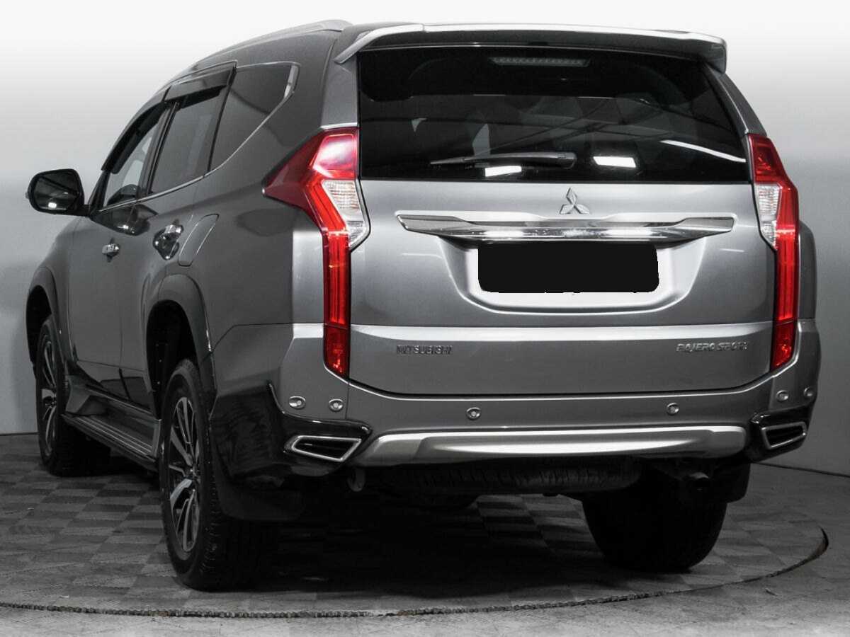 Mitsubishi Pajero Sport, 2016 - 113 204 км. | Фото №7