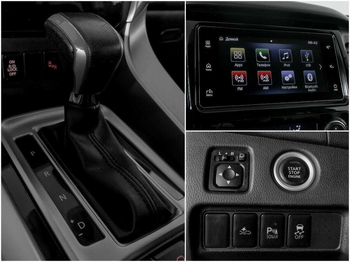 Mitsubishi Pajero Sport, 2016 Фото №13