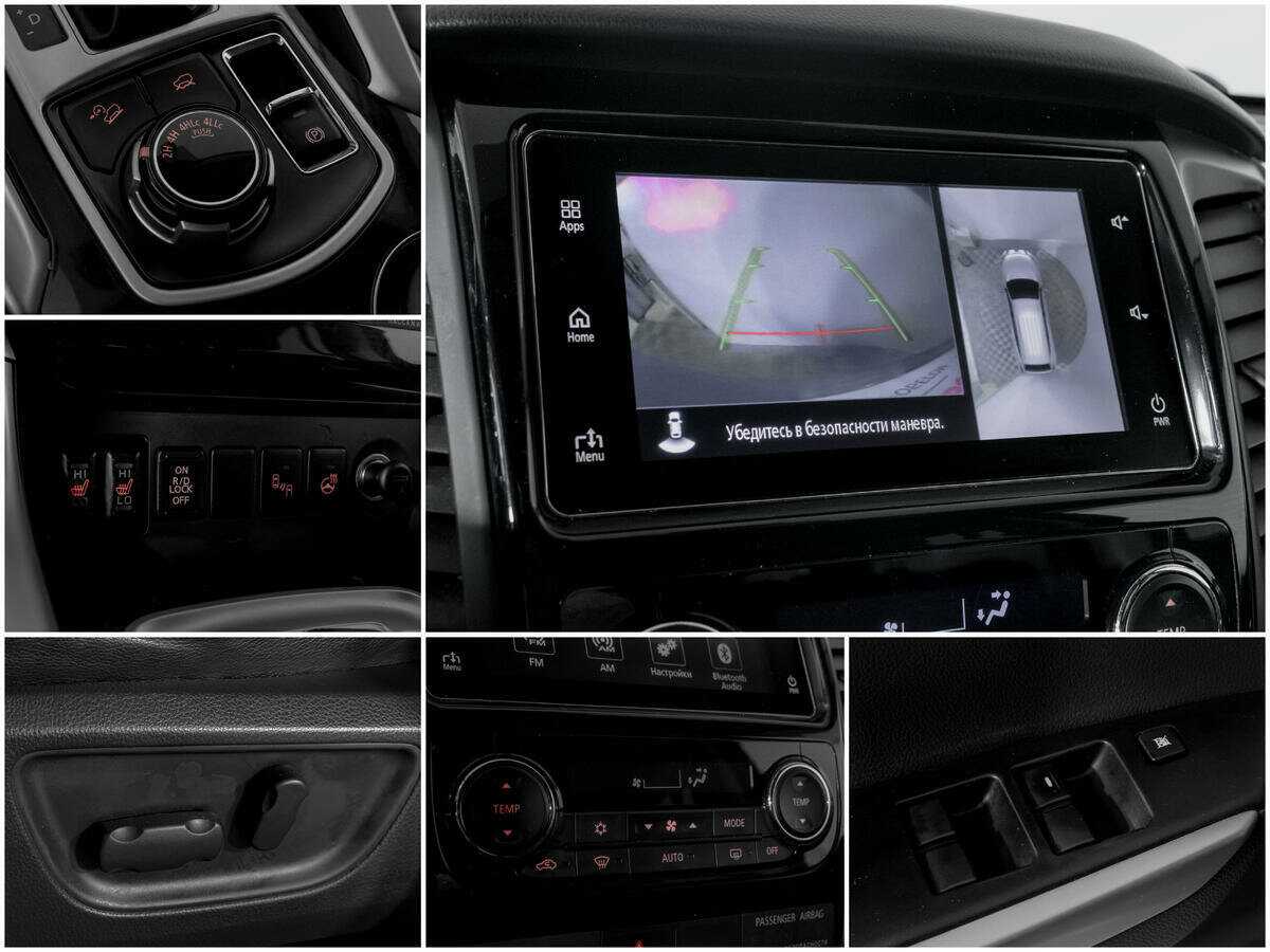 Mitsubishi Pajero Sport, 2016 Фото №14