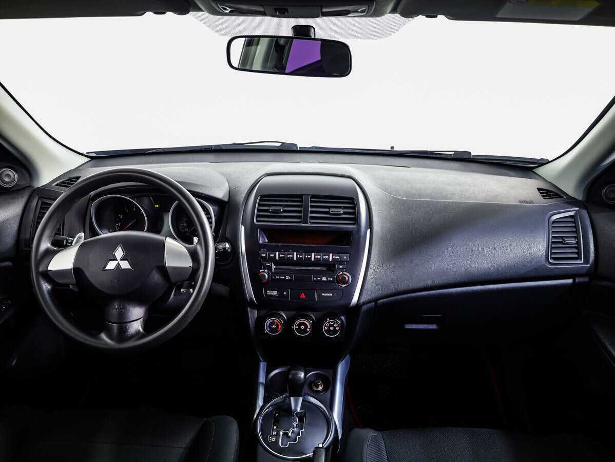 Mitsubishi ASX, 2010 Фото №9