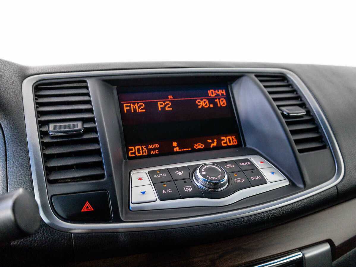 Nissan Teana, 2011 Фото №14