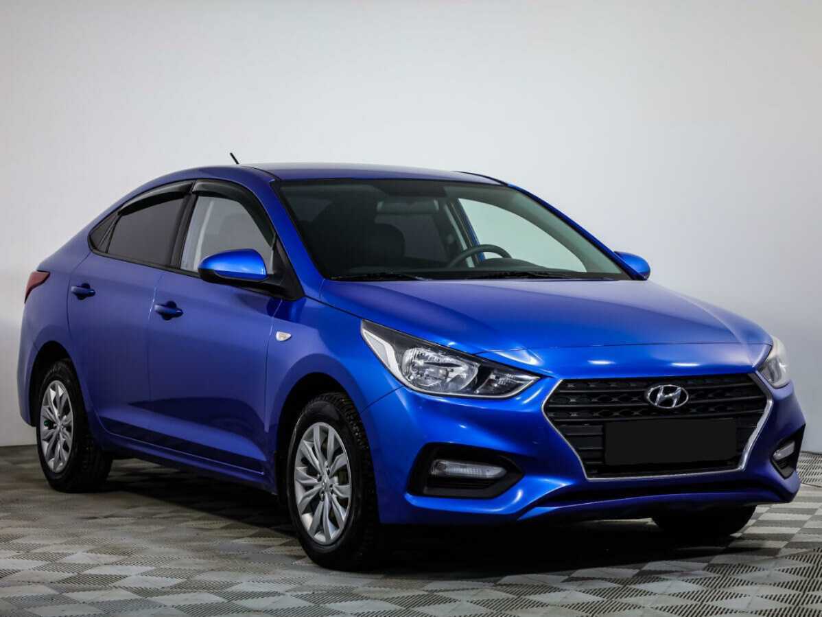 Hyundai Solaris, 2019 - 211 326 км. | Фото №2