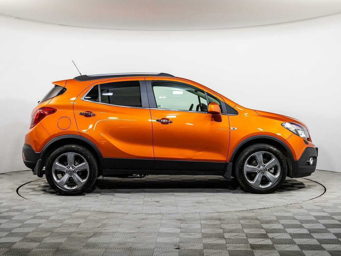 Opel Mokka, 2013 - 37 710 км. | Фото №3