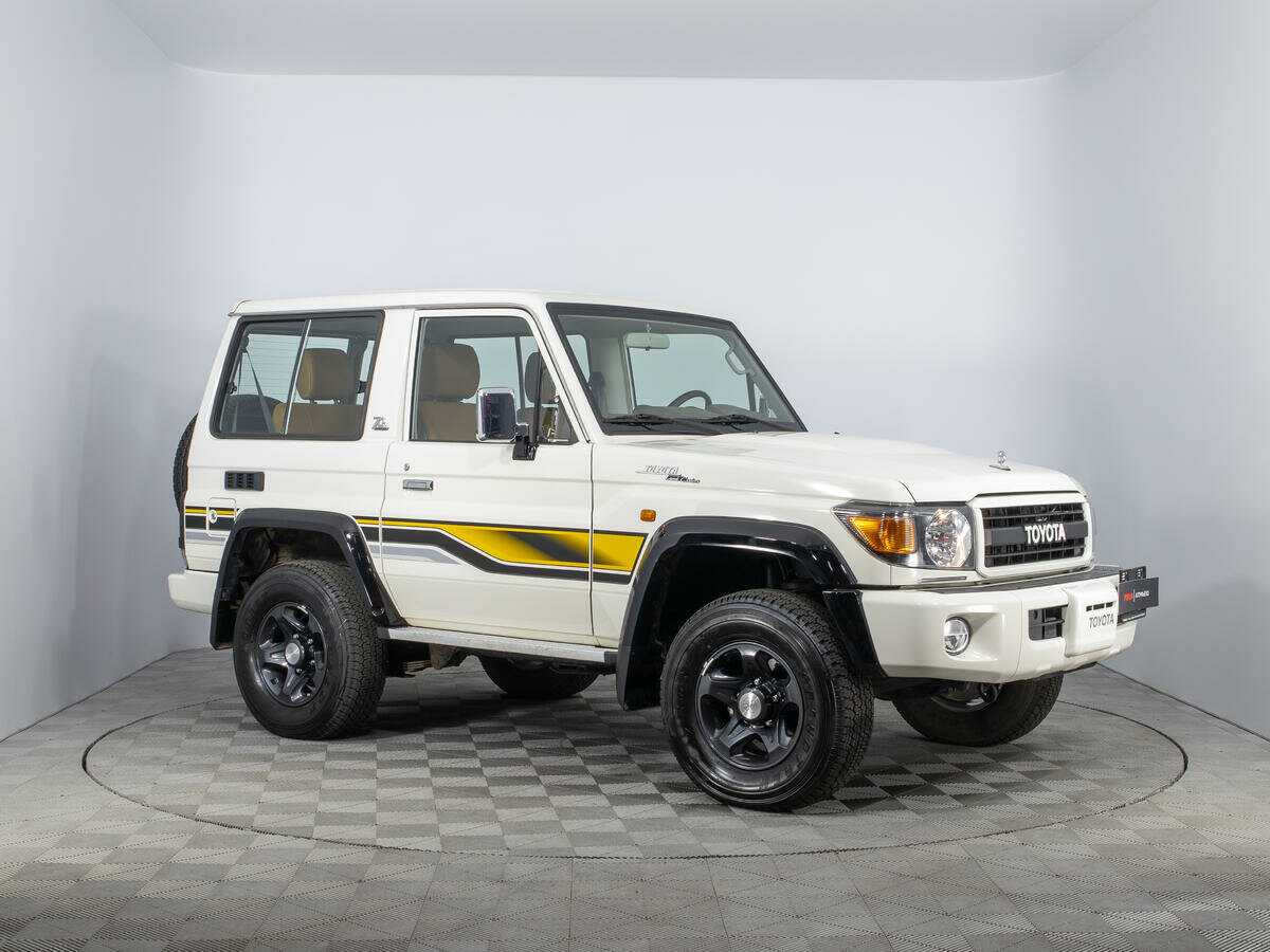 Toyota Land Cruiser 78, 2022 - 6 677 км. | Фото №3