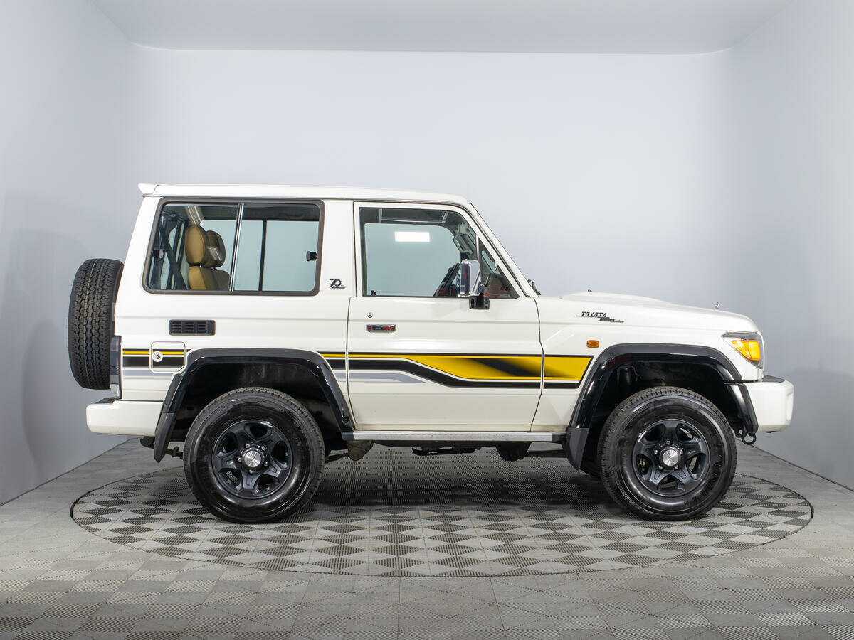 Toyota Land Cruiser 78, 2022 - 6 677 км. | Фото №4