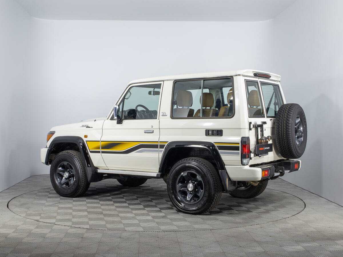 Toyota Land Cruiser 78, 2022 - 6 677 км. | Фото №7