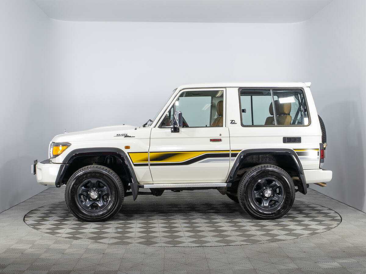 Toyota Land Cruiser 78, 2022 - 6 677 км. | Фото №8