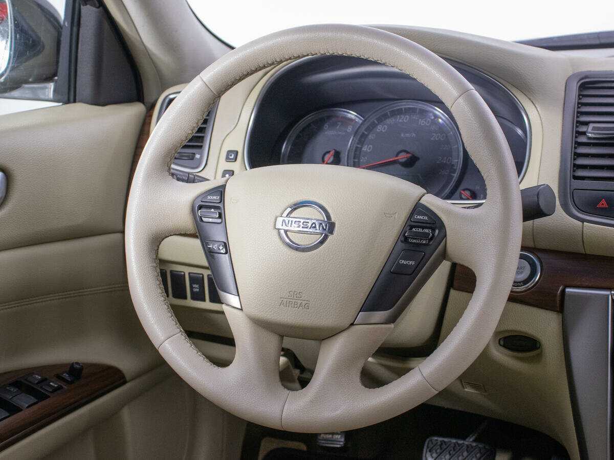Nissan Teana, 2008 Фото №18