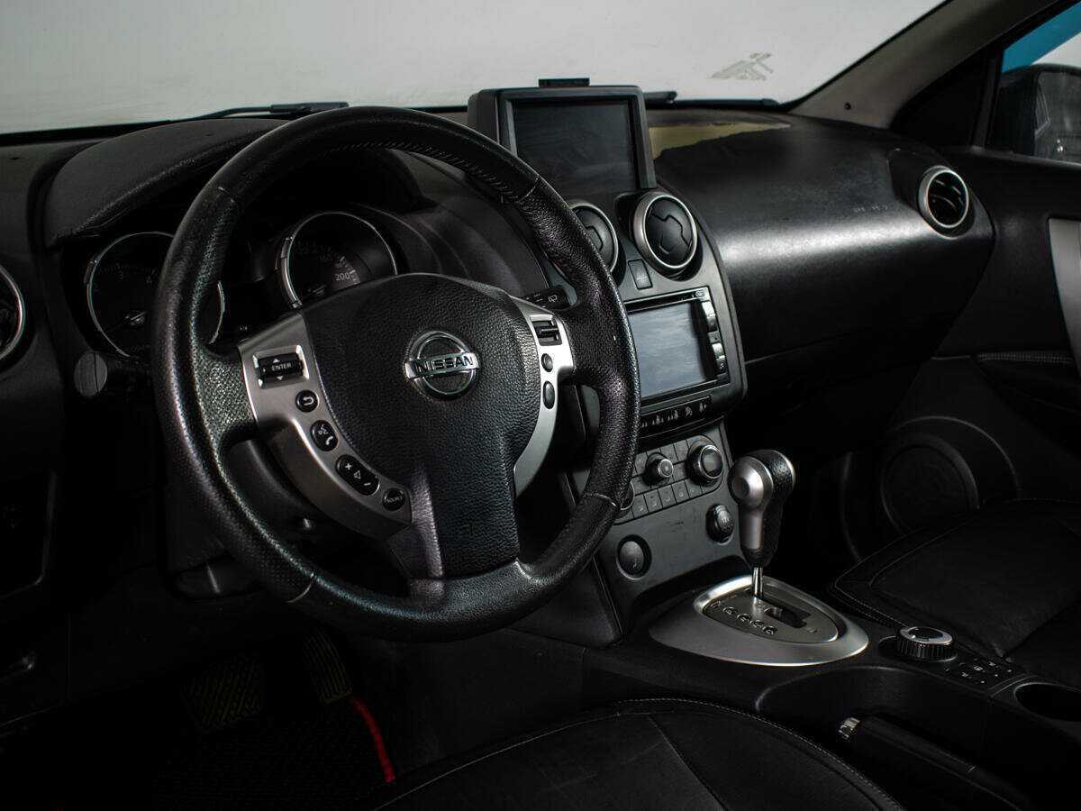 Nissan Qashqai+2, 2008 Фото №9