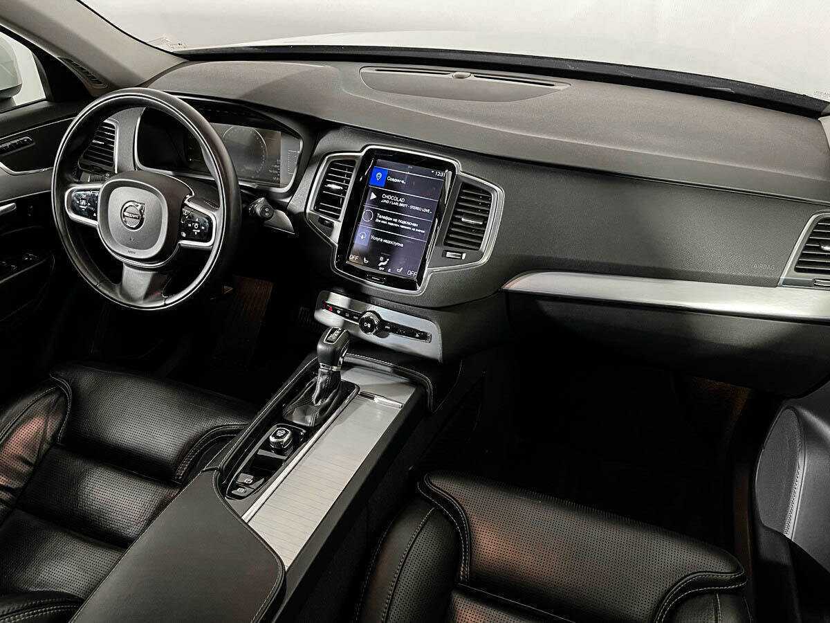 Volvo XC90, 2019 Фото №9