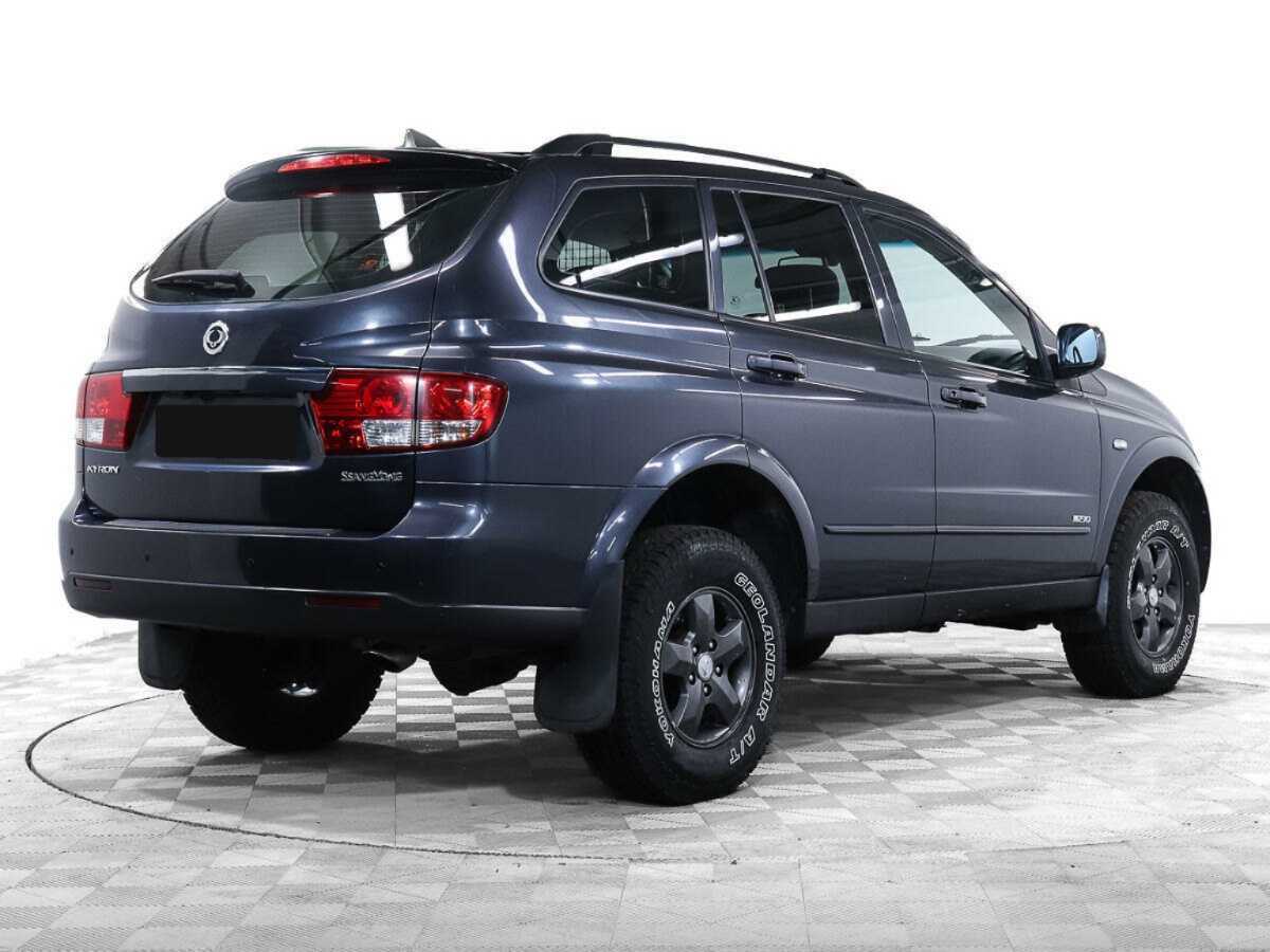 SsangYong Kyron, 2009 - 108 530 км. | Фото №4