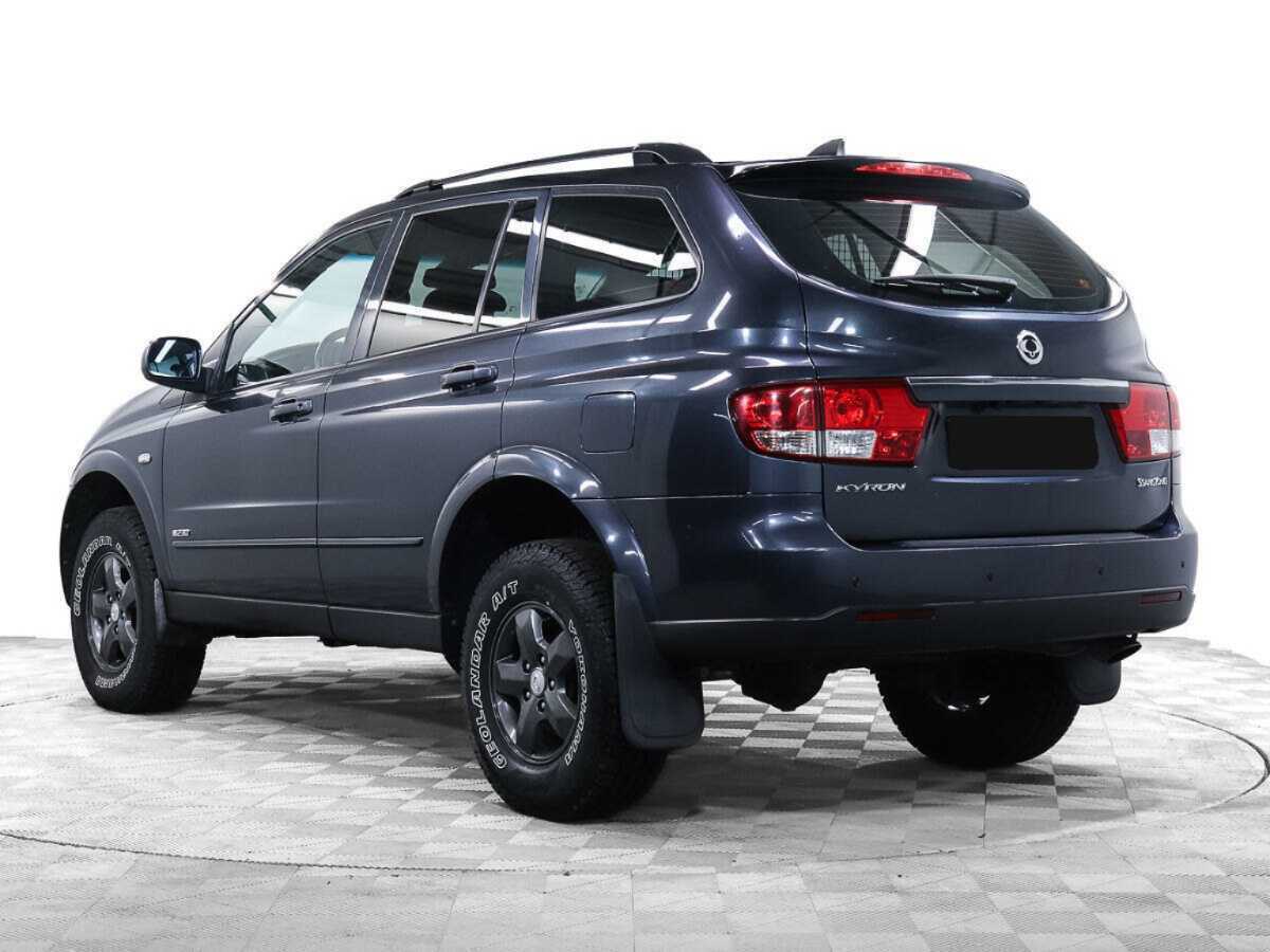 SsangYong Kyron, 2009 - 108 530 км. | Фото №6