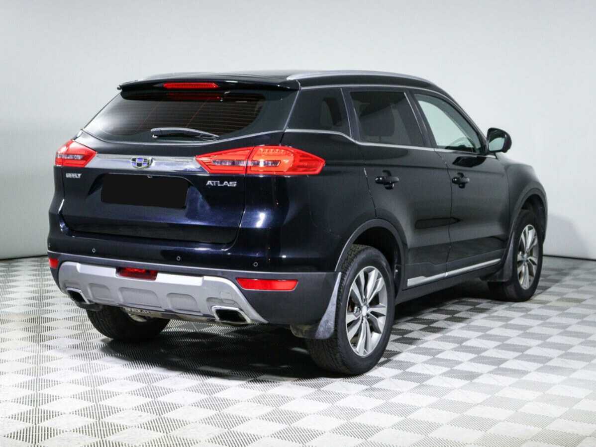 Geely Atlas, 2019 - 88 877 км. | Фото №4