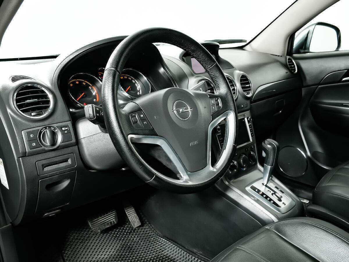 Opel Antara, 2011 Фото №12