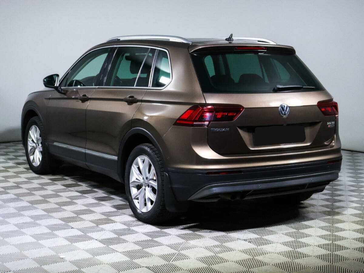Volkswagen Tiguan, 2017 Фото №6