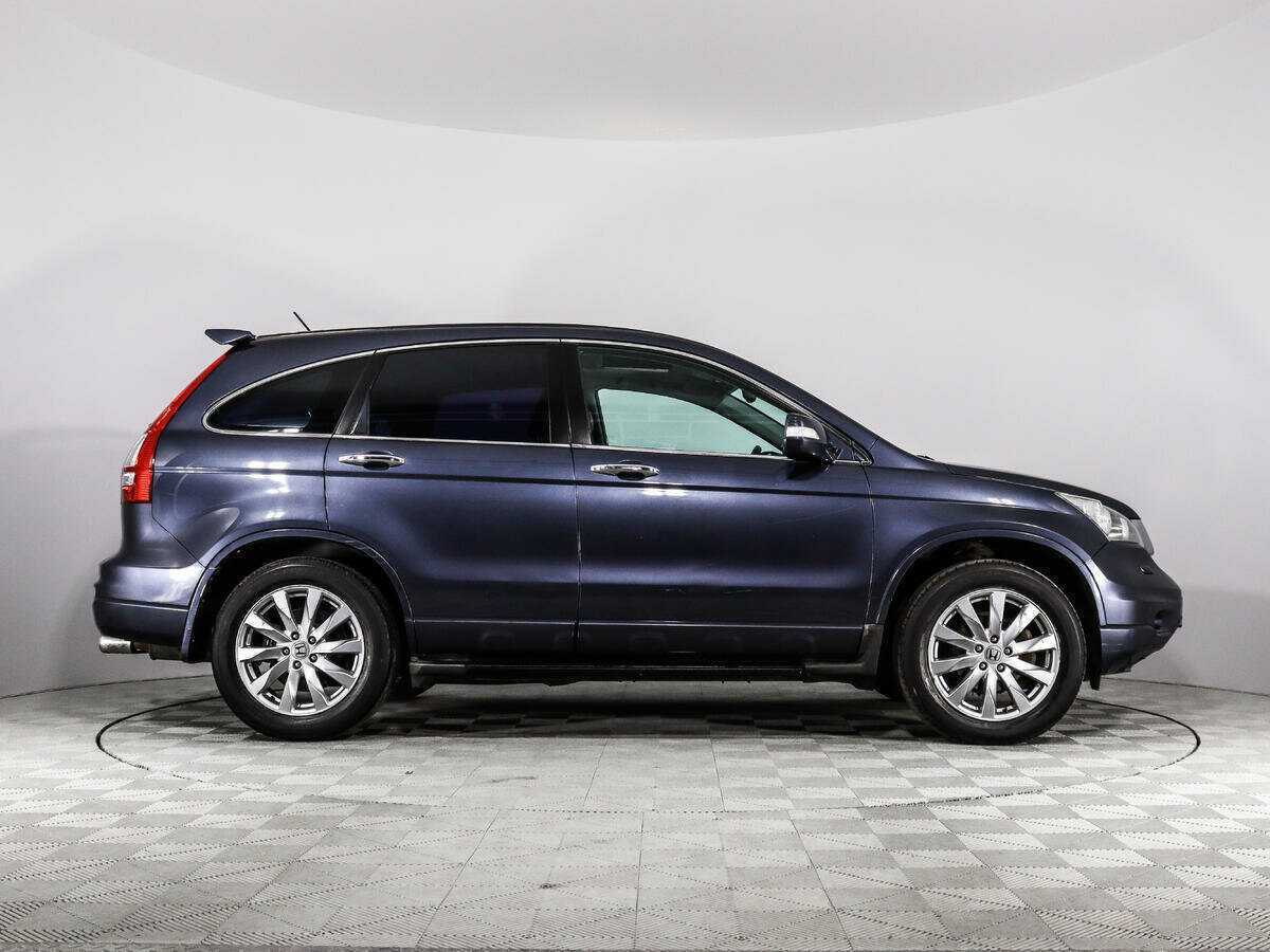 Honda CR-V, 2010 - 93 953 км. | Фото №4