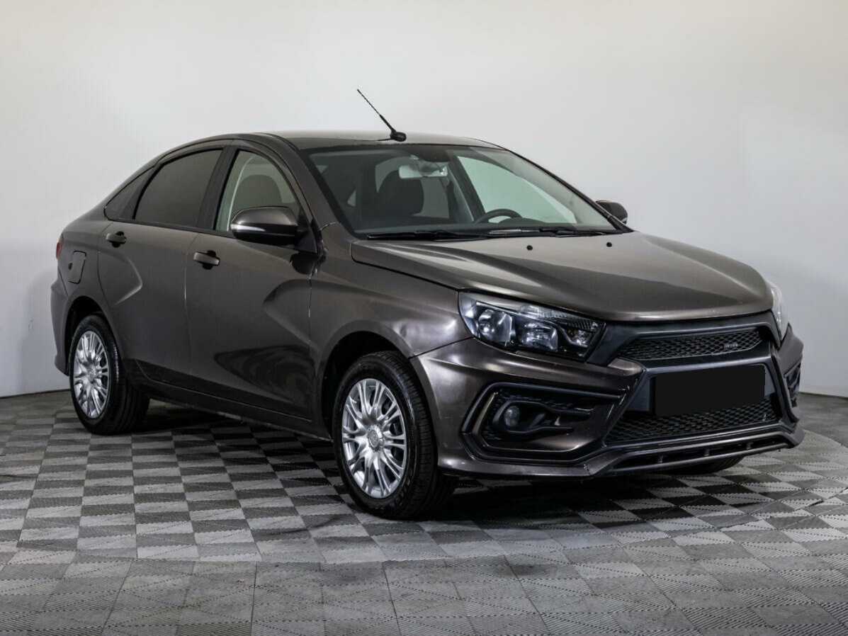 Lada (ВАЗ) Vesta, 2016 - 138 327 км. | Фото №3