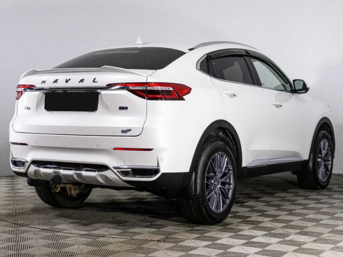 Haval F7x, 2021 - 52 805 км. | Фото №5