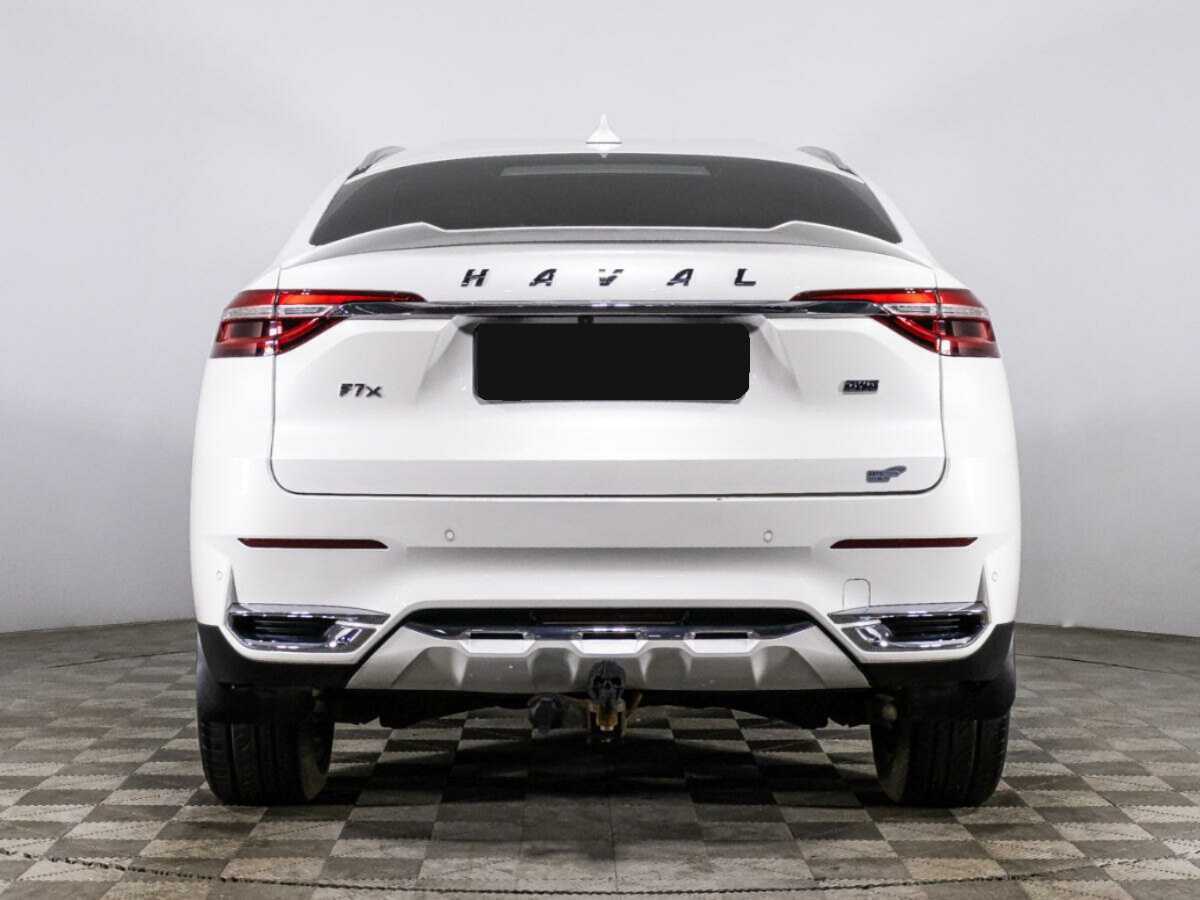 Haval F7x, 2021 - 52 805 км. | Фото №6