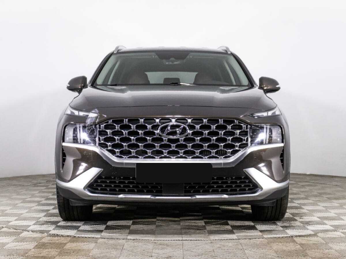 Hyundai Santa Fe, 2022 Фото №2