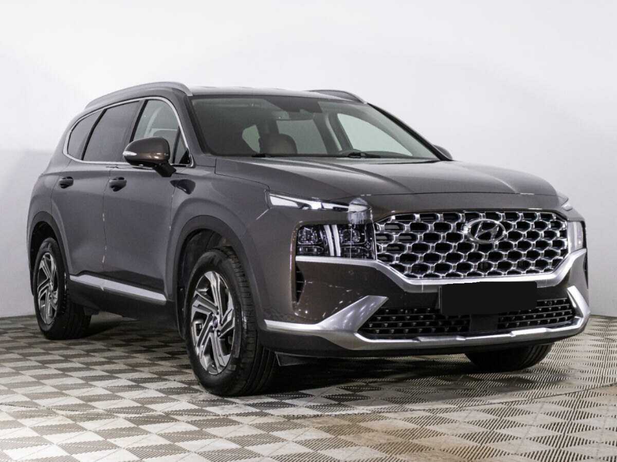 Hyundai Santa Fe, 2022 Фото №3