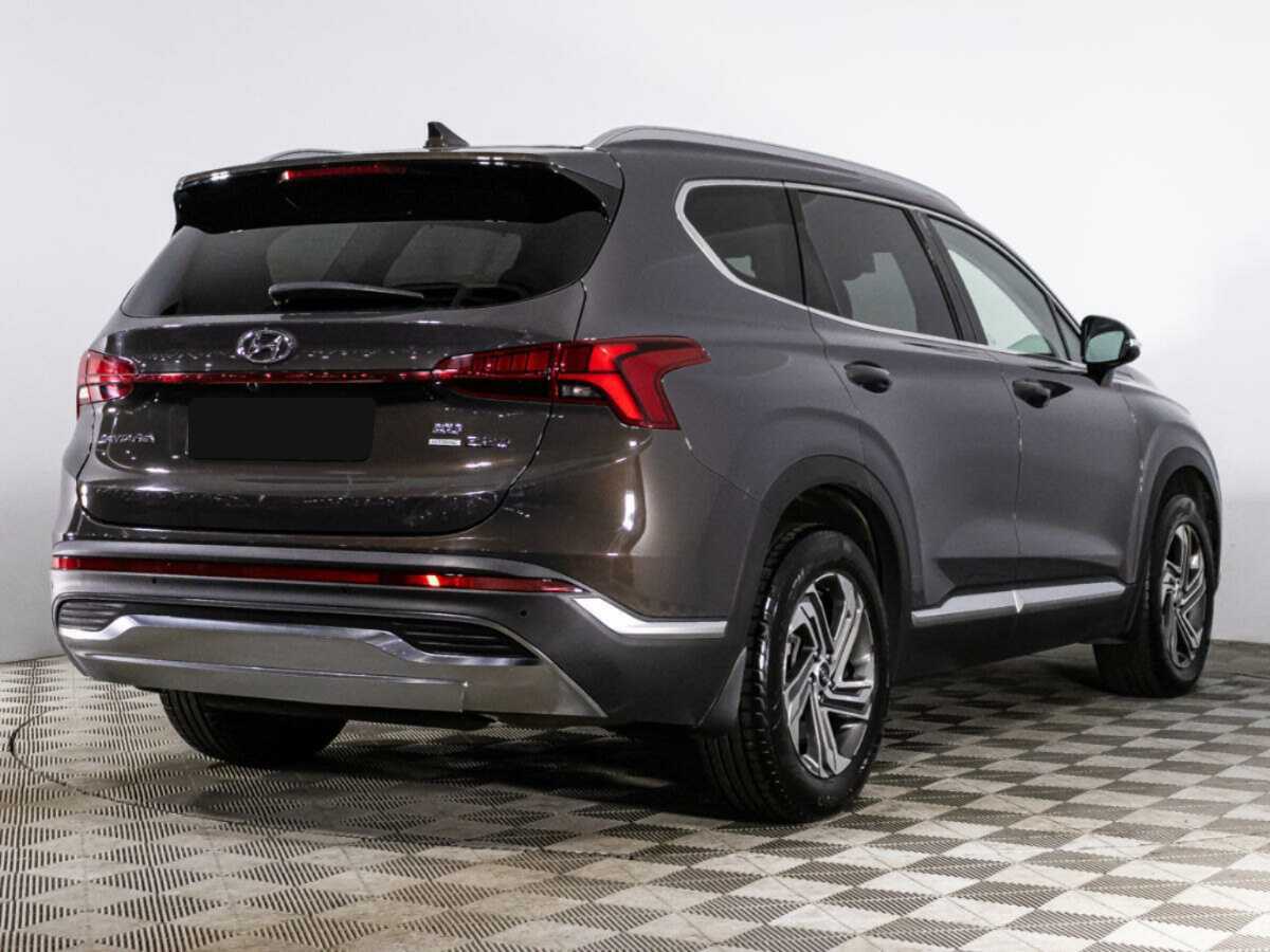 Hyundai Santa Fe, 2022 Фото №5