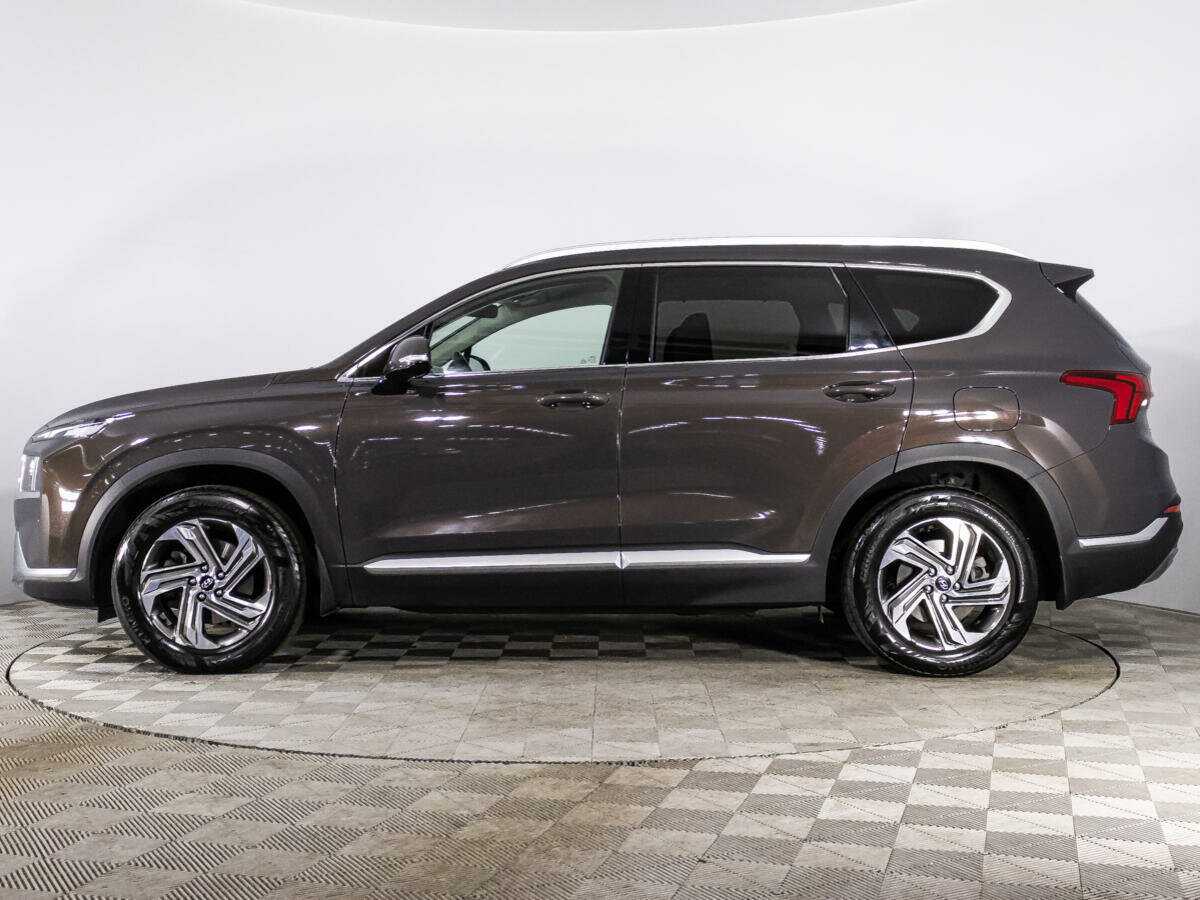 Hyundai Santa Fe, 2022 Фото №8