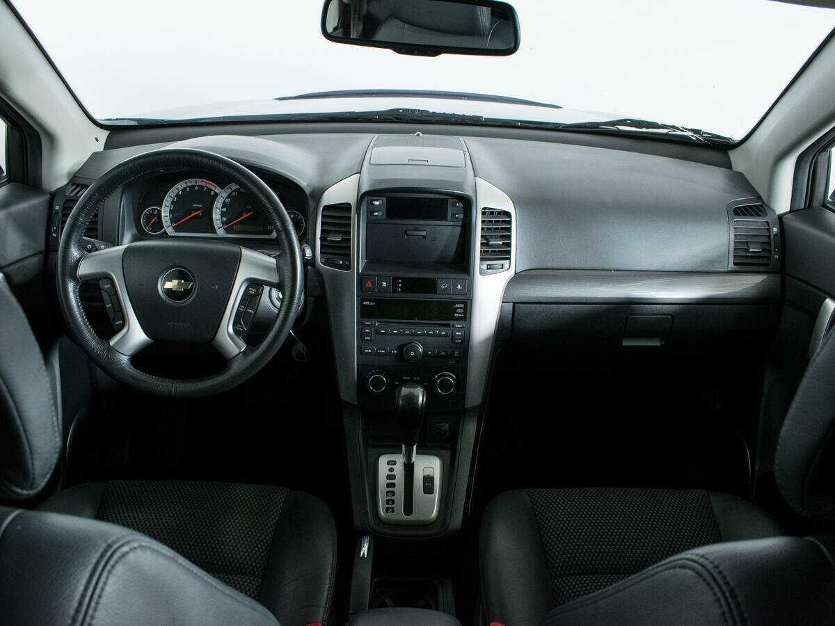 Chevrolet Captiva, 2008 Фото №12