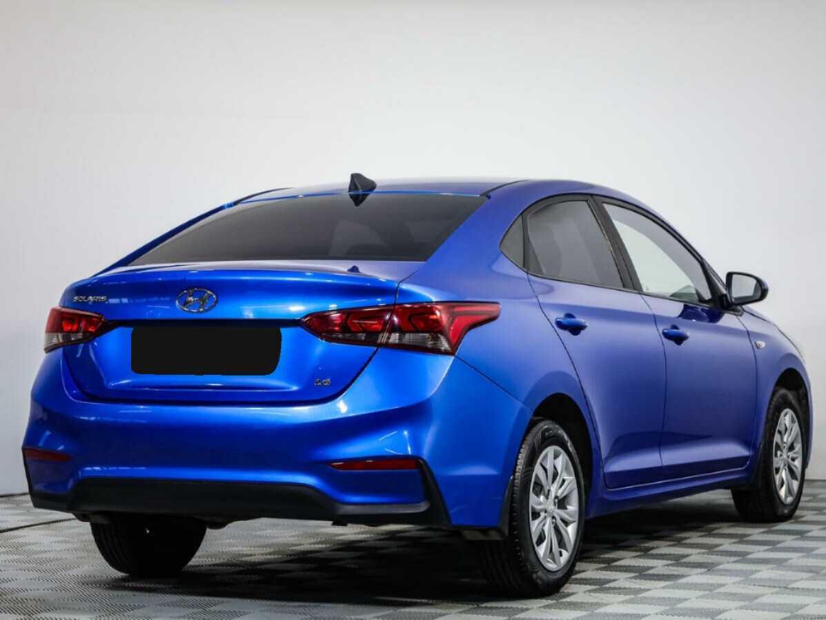 Hyundai Solaris, 2018 Фото №4