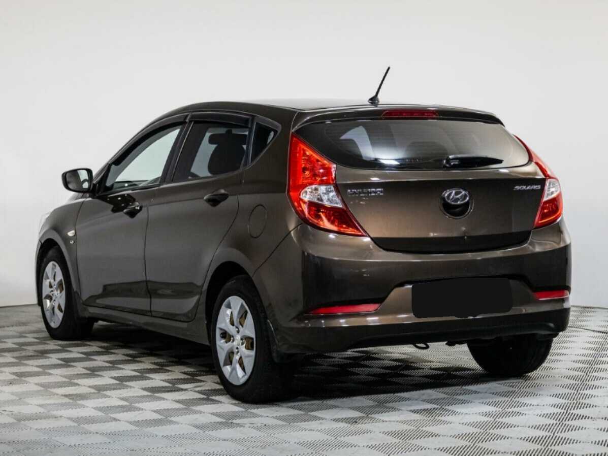 Hyundai Solaris, 2014 - 132 265 км. | Фото №6