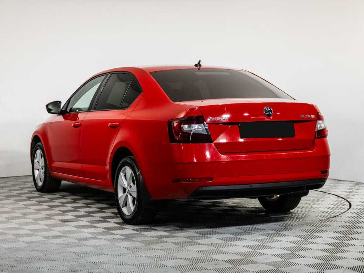 Skoda Octavia, 2017 - 124 734 км. | Фото №6
