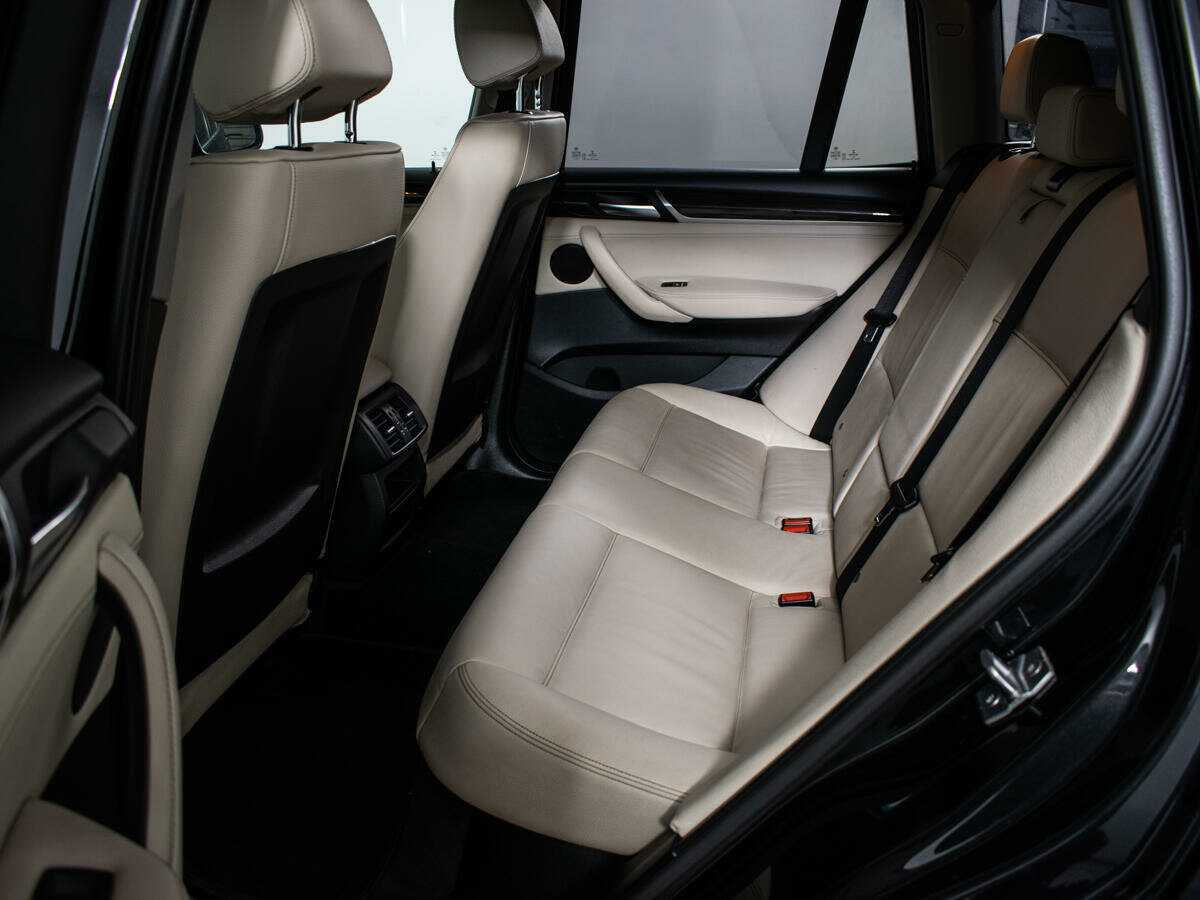 BMW X3 28i xDrive, 2015 - 225 558 км. | Фото №8