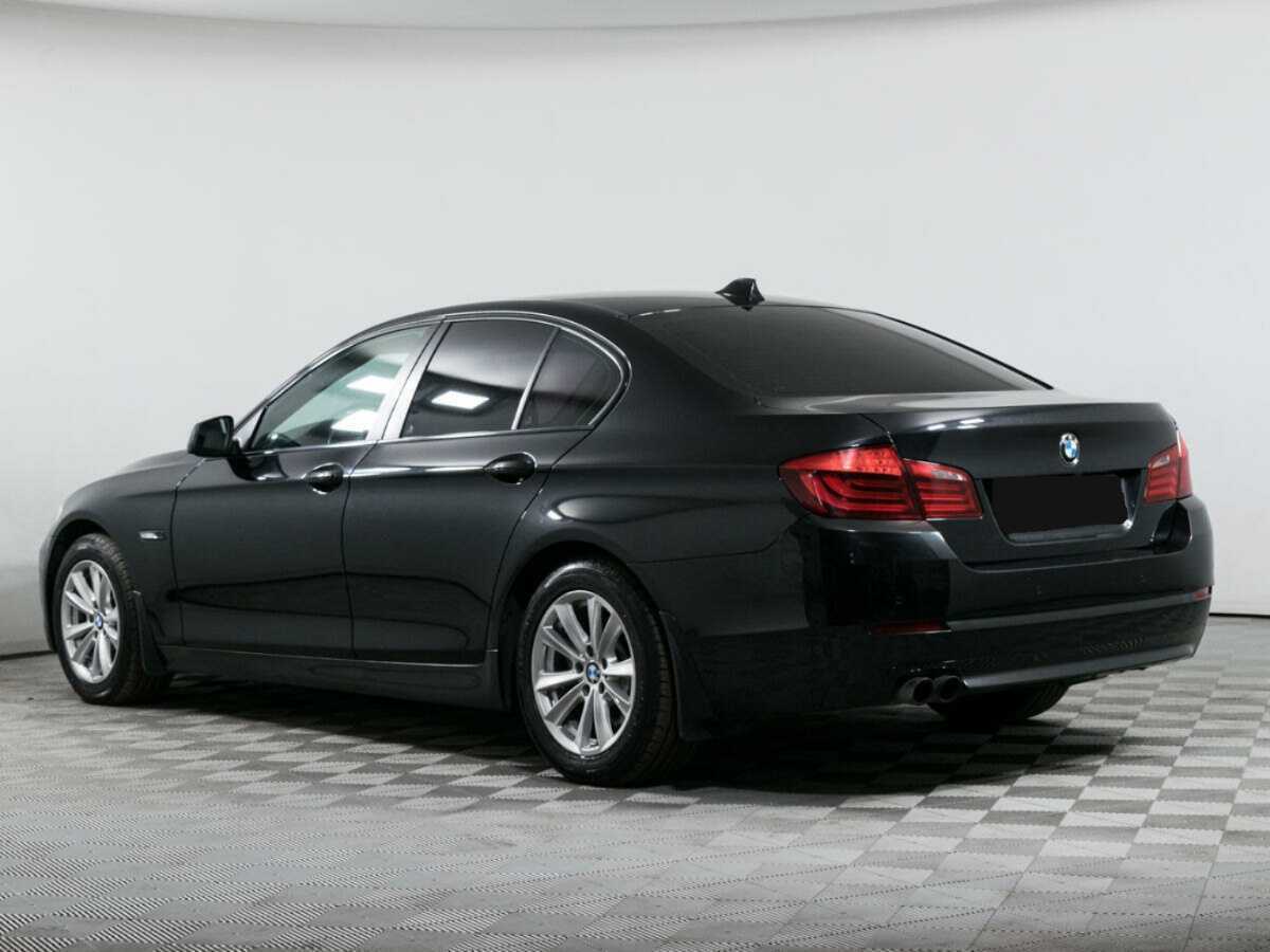 BMW 5 серии 520i, 2013 Фото №7