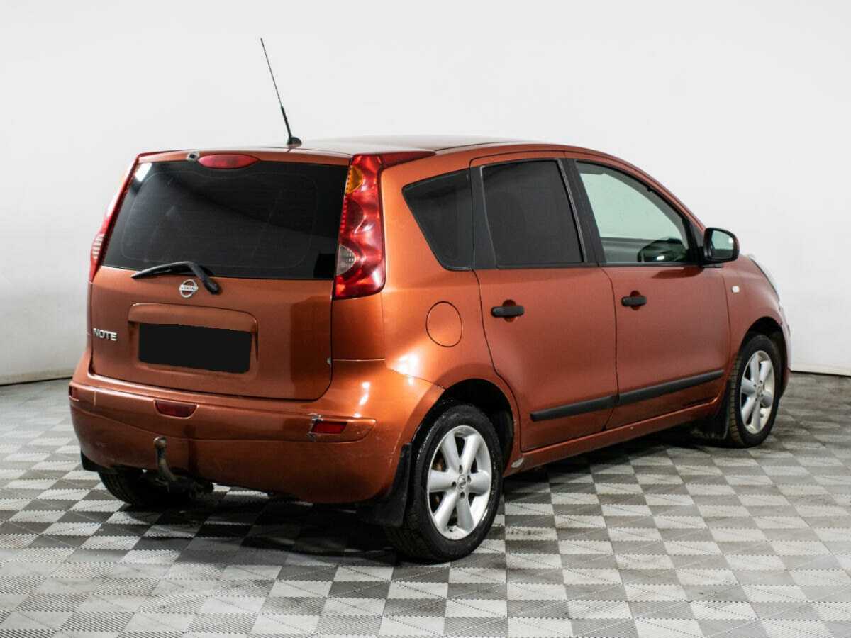 Nissan Note, 2008 - 289 000 км. | Фото №4
