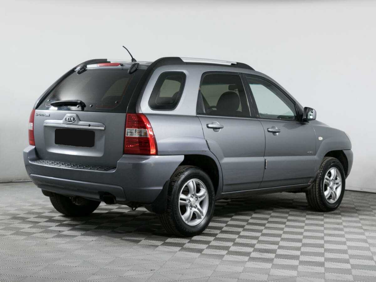 Kia Sportage, 2007 - 298 346 км. | Фото №4