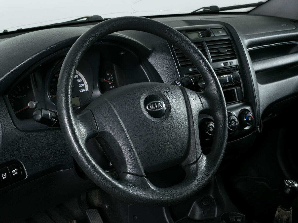 Kia Sportage, 2007 Фото №12