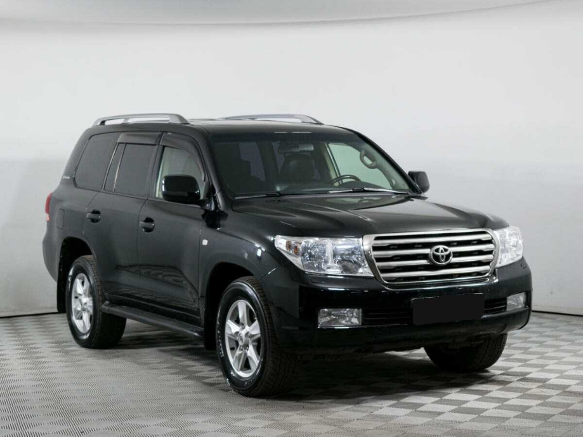 Toyota Land Cruiser, 2011 Фото №3