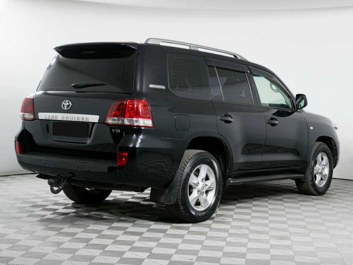 Toyota Land Cruiser, 2011 Фото №5