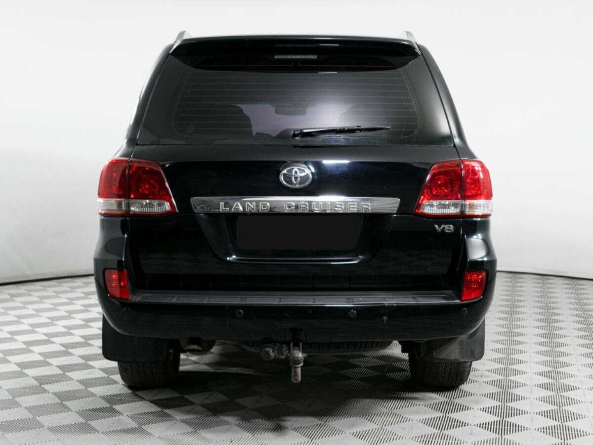 Toyota Land Cruiser, 2011 Фото №6